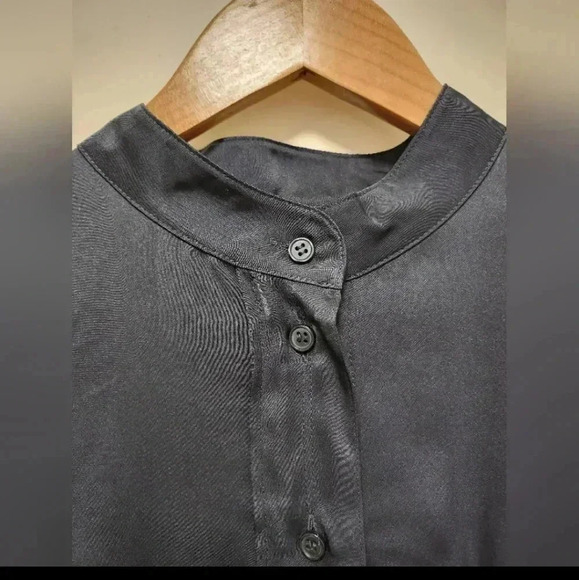 H&M-Oversized Shirtdress - Picture 8 of 9